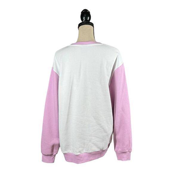 Boxlunch Rugrats Portrait Colorblock Crewneck Sweatshirt - Picture 4 of 5